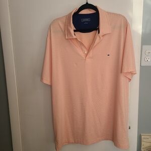 Men crown & ivy Polo, Breathable, Travel, Lightweight, Golf Non-Iron  Shirt Sz L
